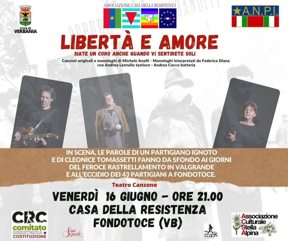Immagine: Libertà e amore