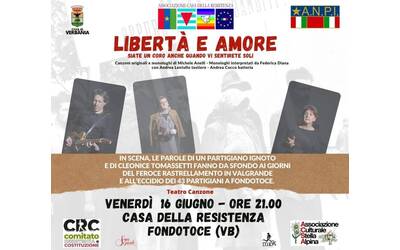 Immagine: Libertà e amore