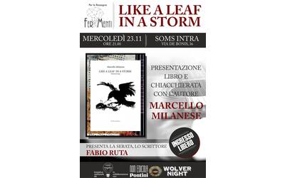 Immagine: LIKE A LEAF IN A STORM