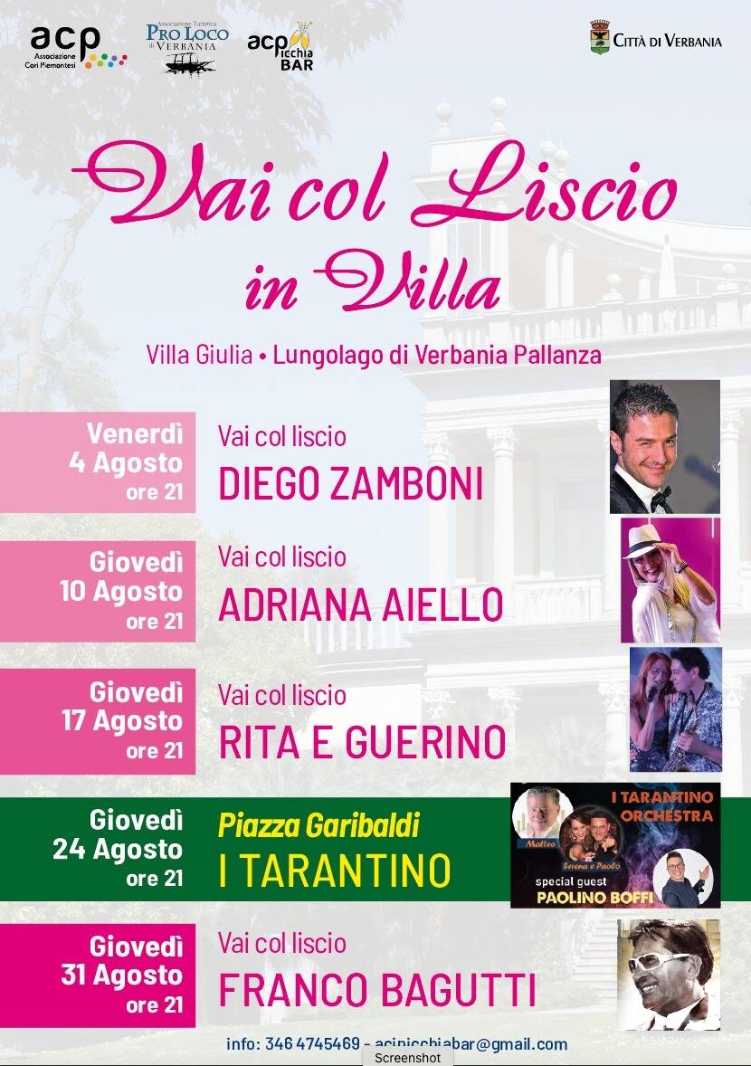 Immagine: liscio agosto 2023