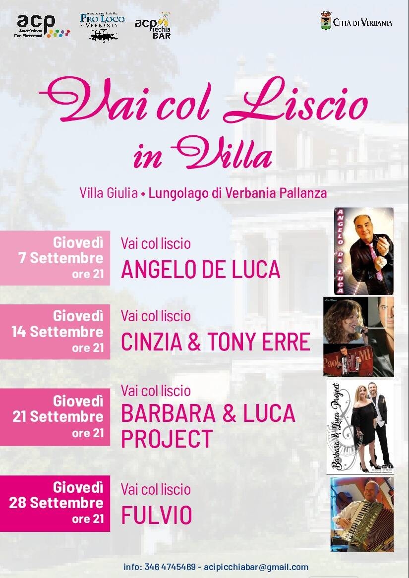 Immagine: liscio settembre 2023