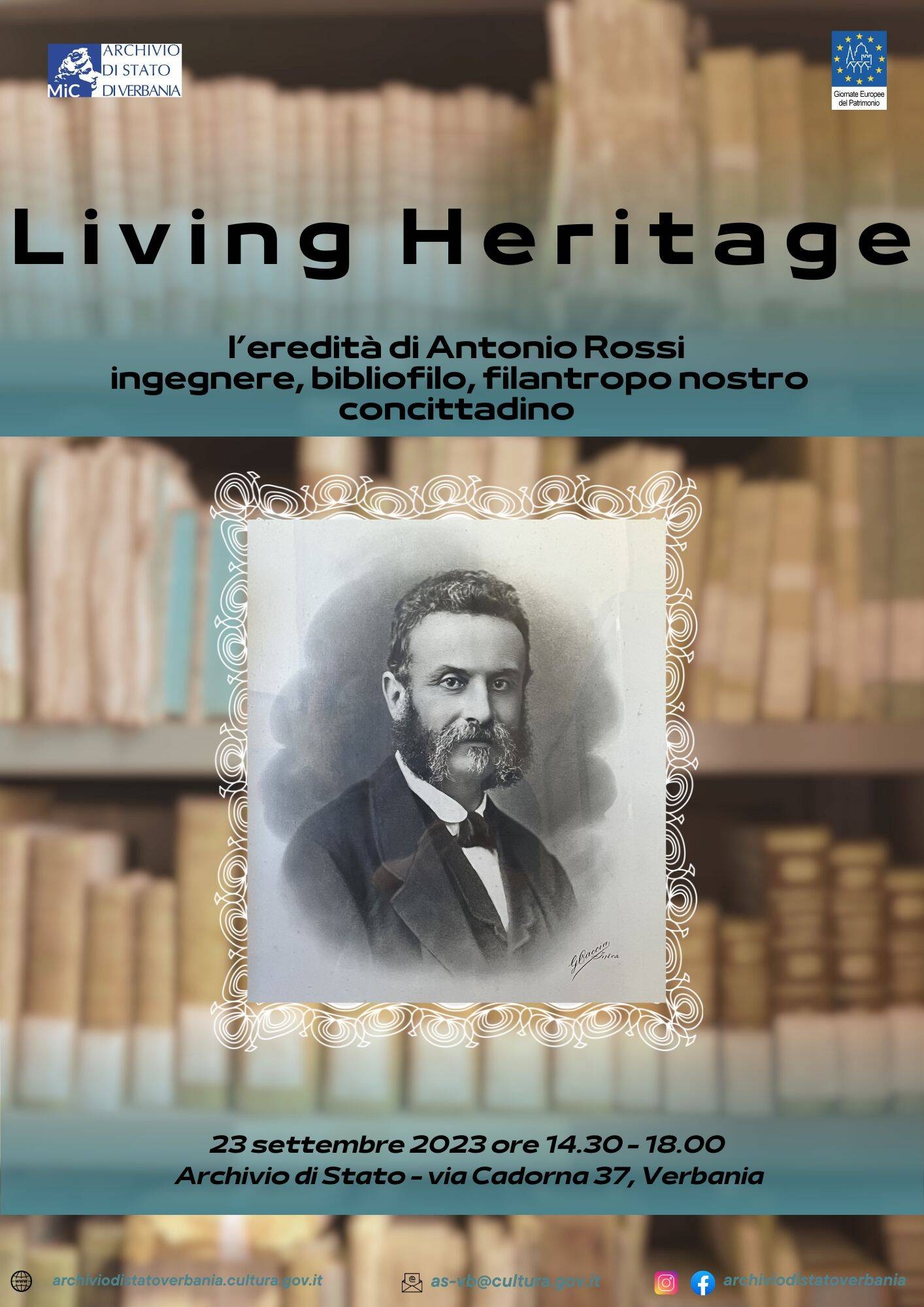 Immagine: Living Heritage 23 09 23