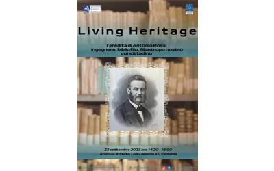 Immagine: Living Heritage 23 09 23