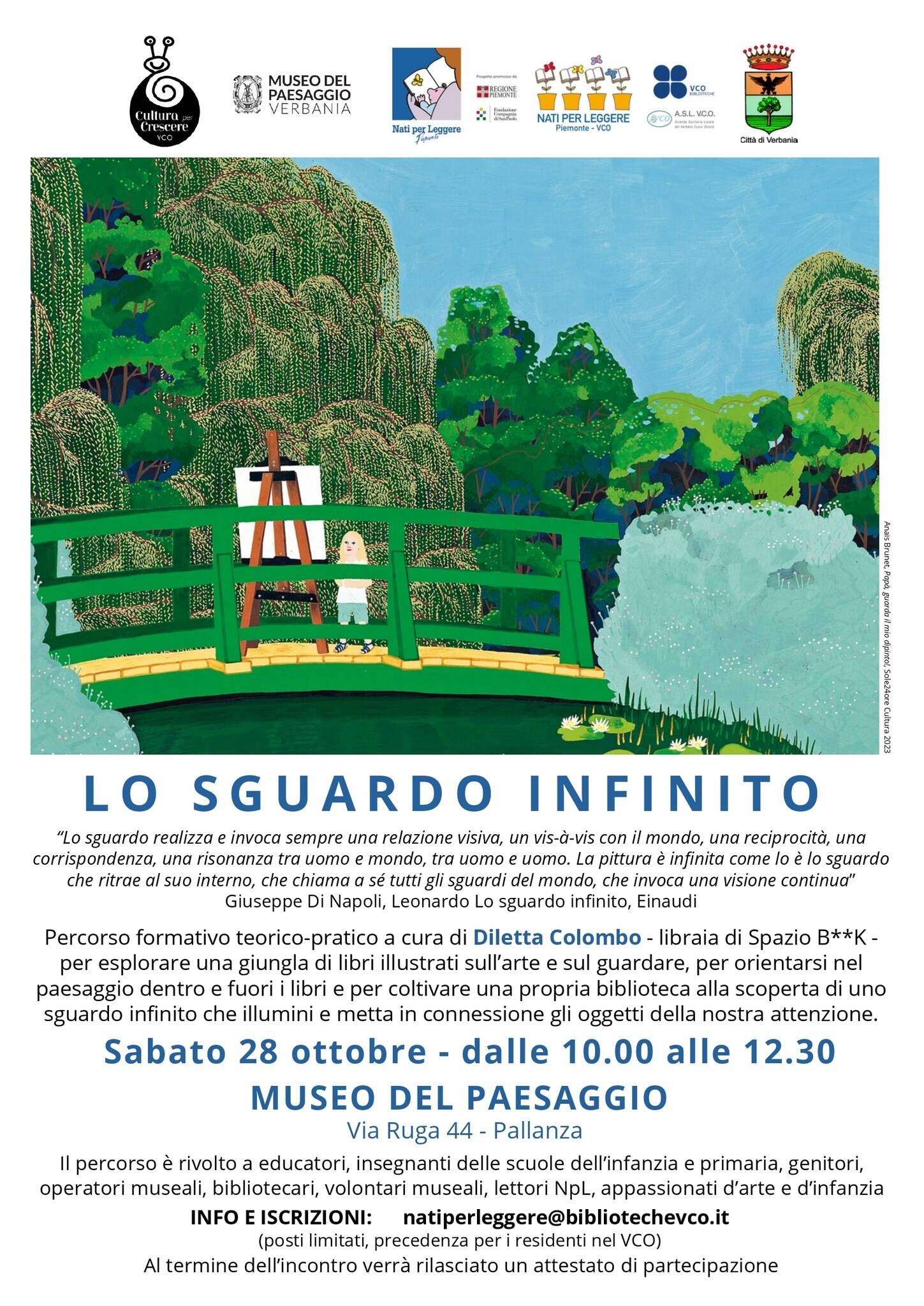 Immagine: Lo sguardo infinito 28 10 23