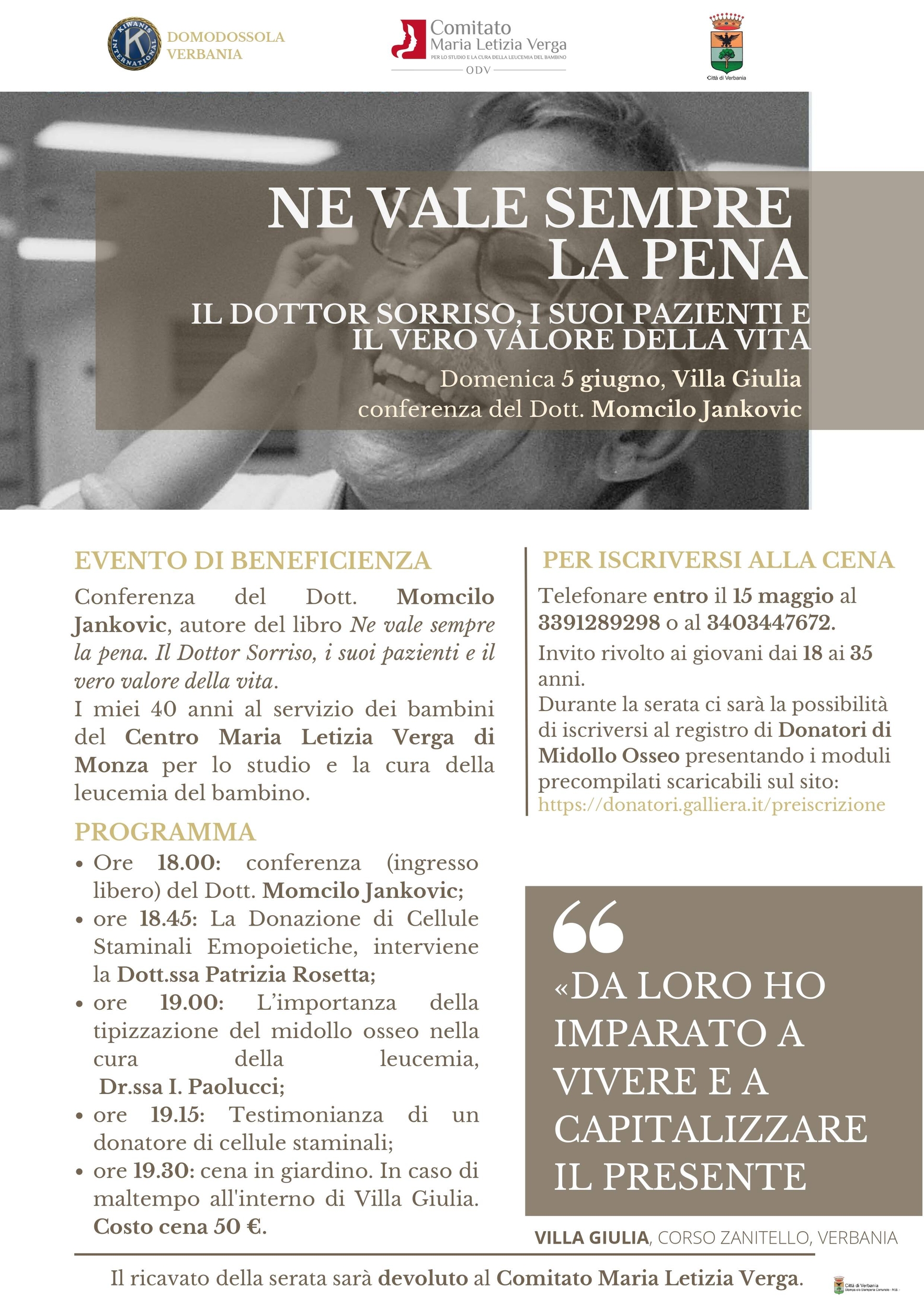 Immagine: Locandina 5 giugno - Ne vale sempre la pena_page-0001