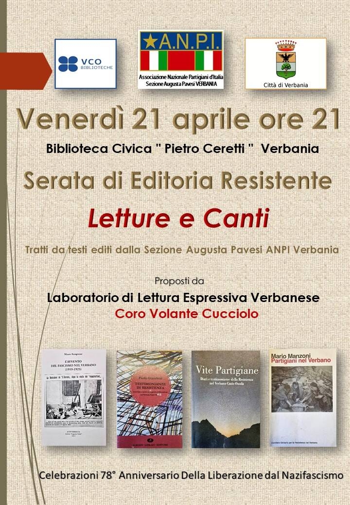 Immagine: locandina biblio
