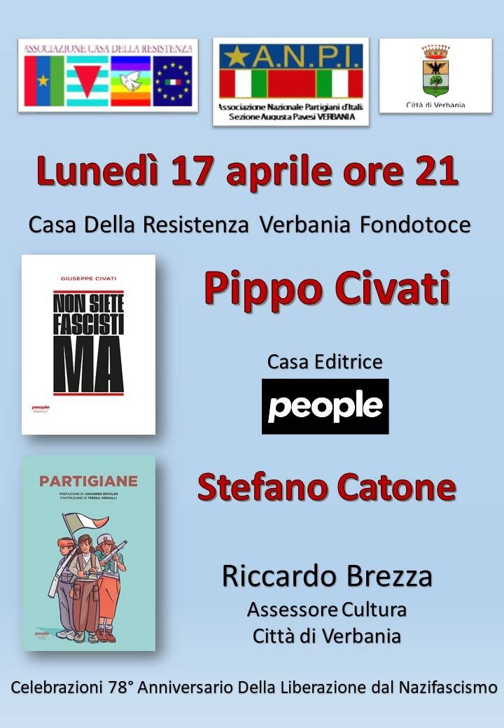 Immagine: locandina Civati