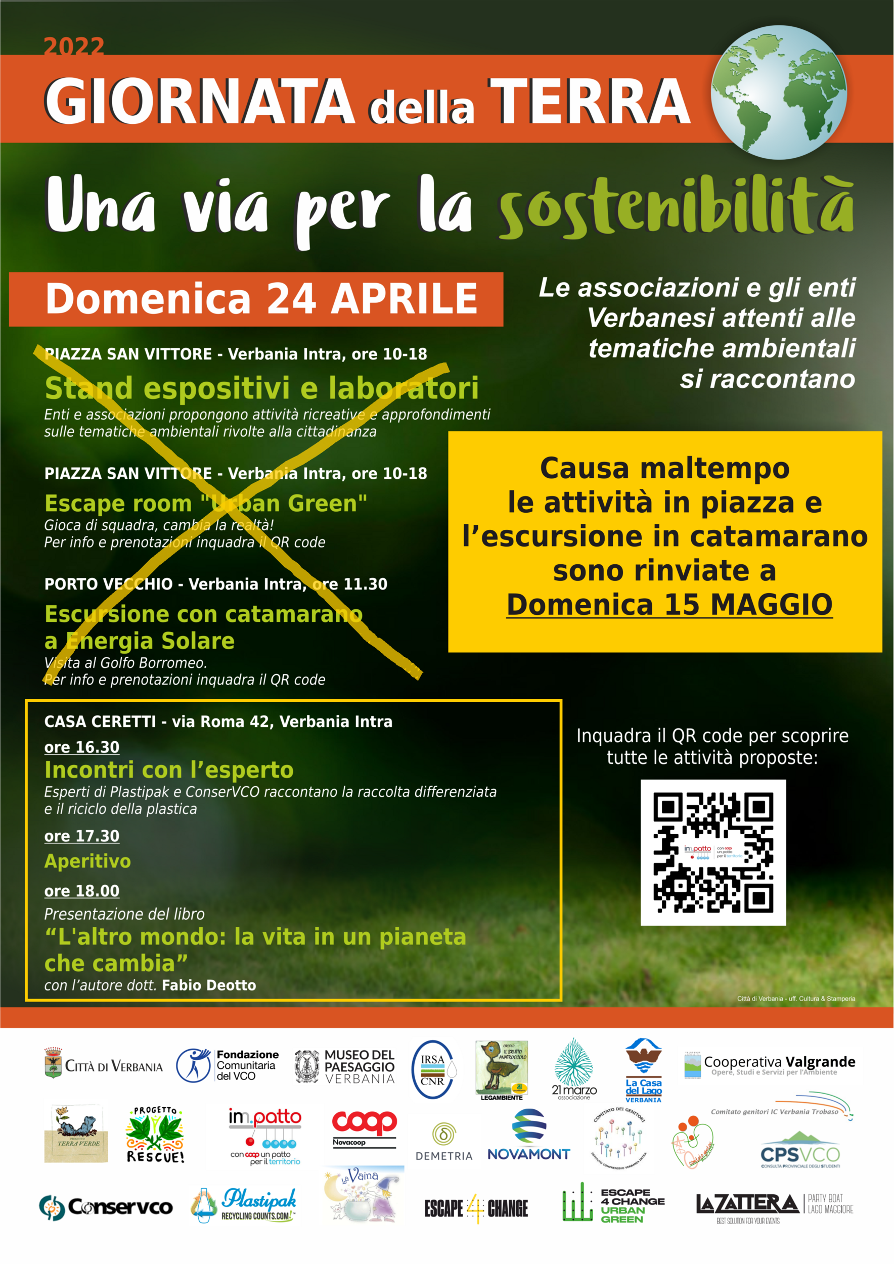 Immagine: locandina con banner modifica