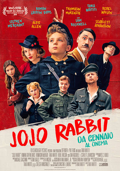 Immagine: locandina jojo rabbit