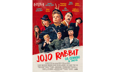Immagine: locandina jojo rabbit