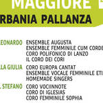 Immagine: Locandina programma FESTIVAL CORALE