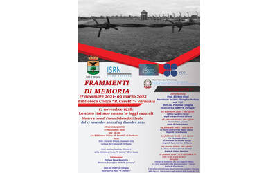 Immagine: locandina Shoah 2022