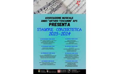 Immagine: Locandina Stagione concerti a Verbania Toscanini