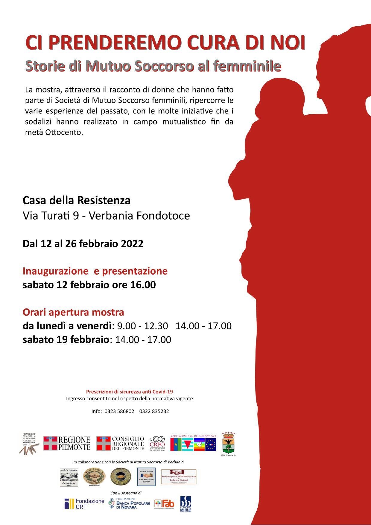 Immagine: Locandina verbania donne 2022