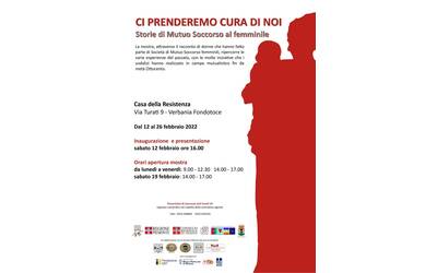 Immagine: Locandina verbania donne 2022
