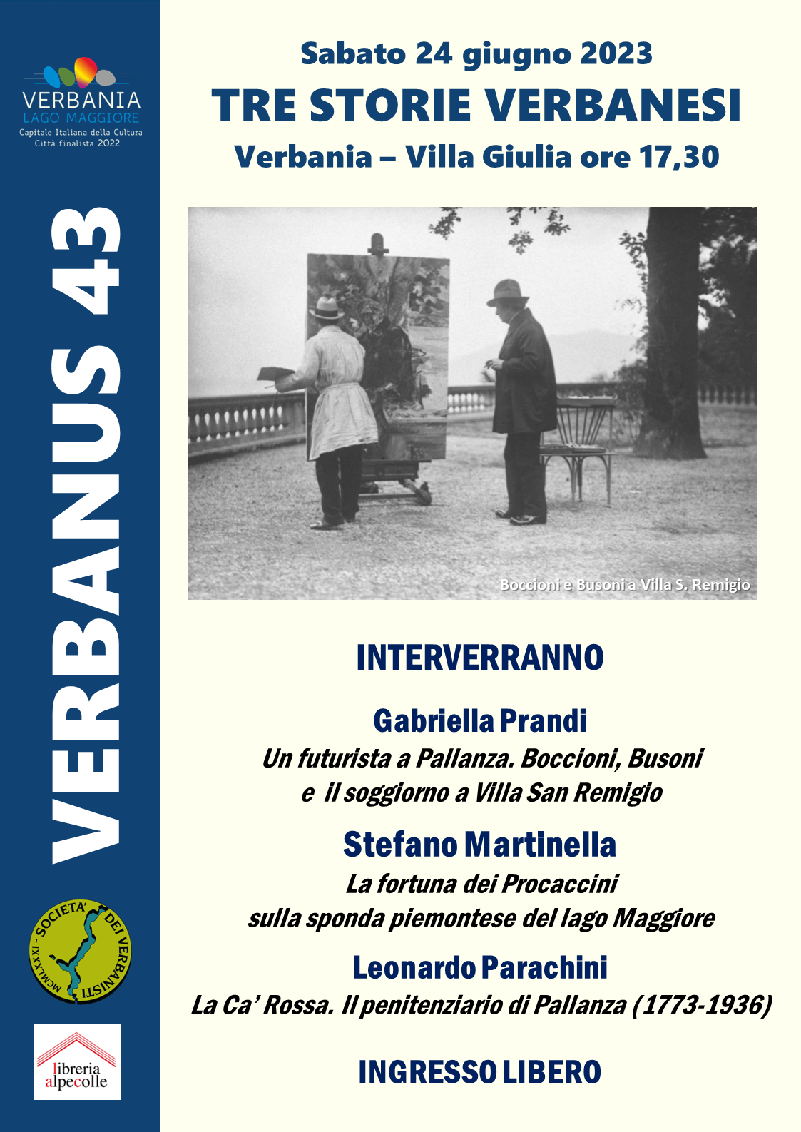Immagine: Locandina_Verbanus43
