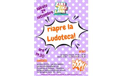 Immagine: LUDOTECA RIAPERTURA 2022