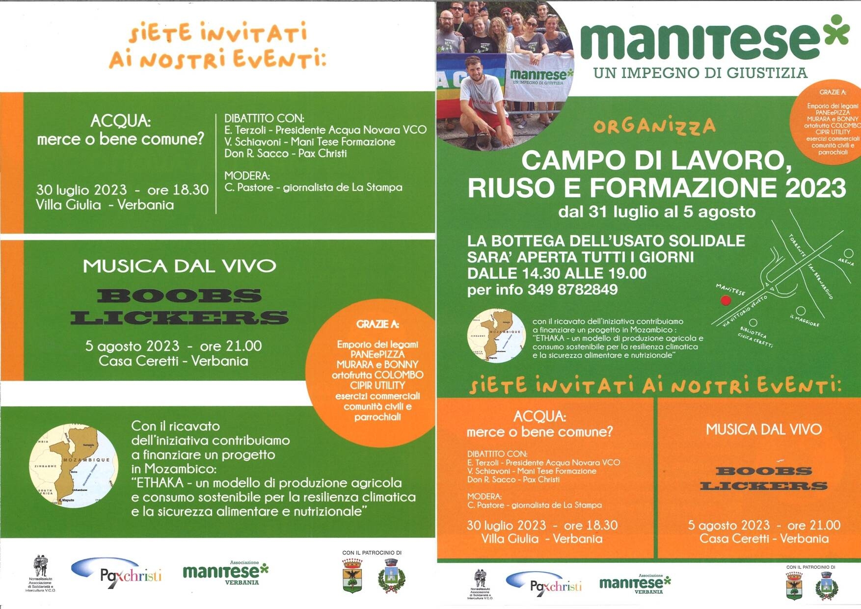 Immagine: LUGLIO AGOSTO 2023