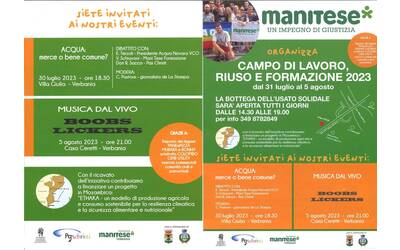 Immagine: LUGLIO AGOSTO 2023