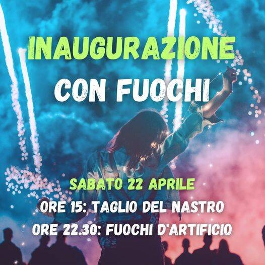 Immagine: Luna Park Verbania Inaugurazione 22 04 23