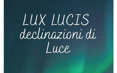 Immagine: LUX LUCIS