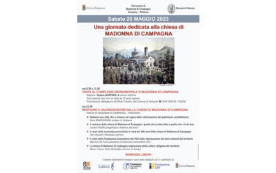 Immagine: MADONNA DI CAMPAGNA locandina e volantino