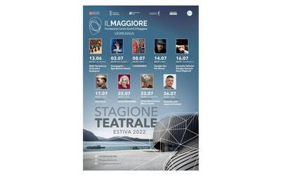 Immagine: MAGGIORE MANIFESTO STAGIONE ESTIVA 22