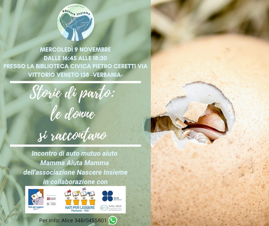 Immagine: MAM storie di parto
