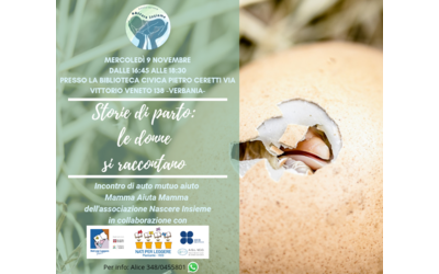 Immagine: MAM storie di parto