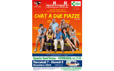 Immagine: MANIFESTO CHAT VERBANIA ALTA RISOLUZIONE