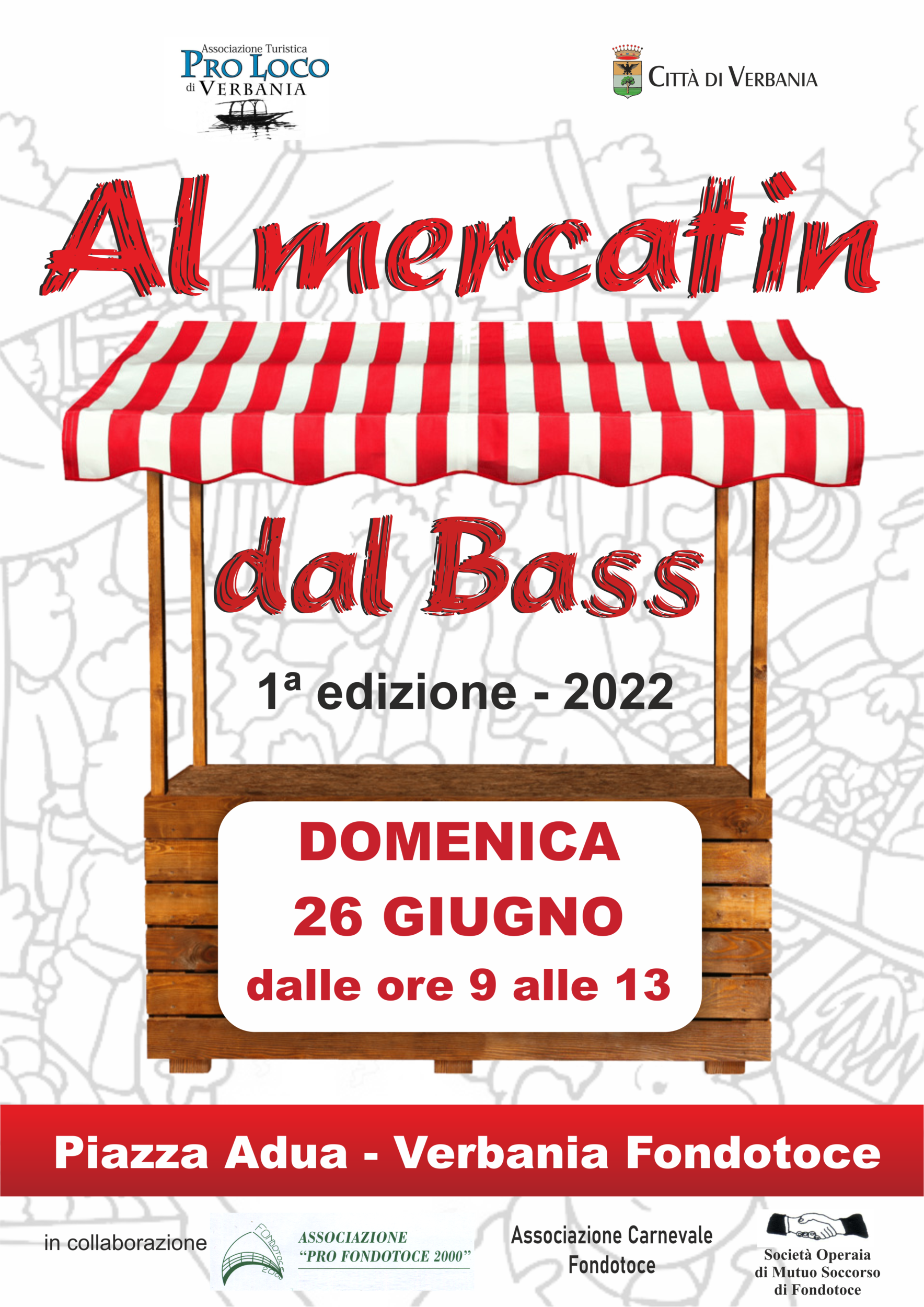 Immagine: mercatin dal bass