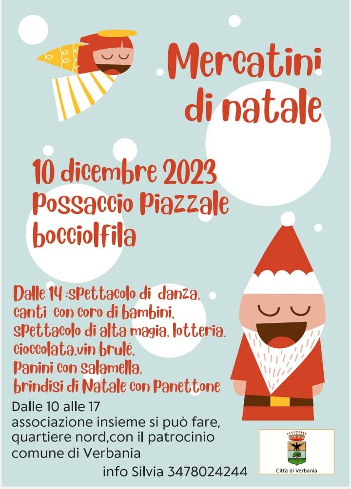 Immagine: Mercatini Natale Possaccio 10 12 23