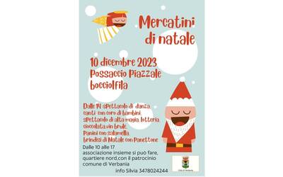 Immagine: Mercatini Natale Possaccio 10 12 23