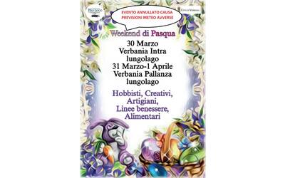 Immagine: Mercatini Pasqua 2024 ANNULLATI