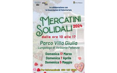 Immagine: Mercatini Solidali 2024
