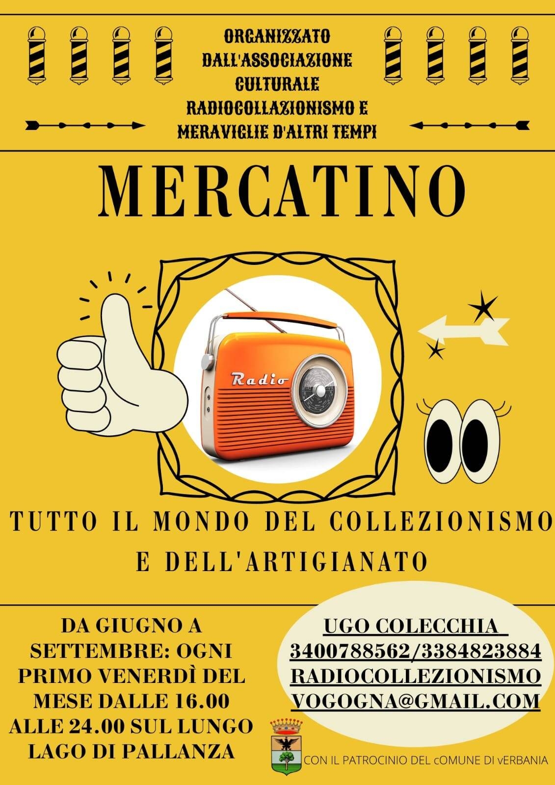 Immagine: Mercatino del venerdì sera Pallanza