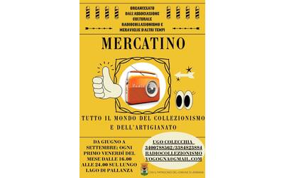 Immagine: Mercatino del venerdì sera Pallanza
