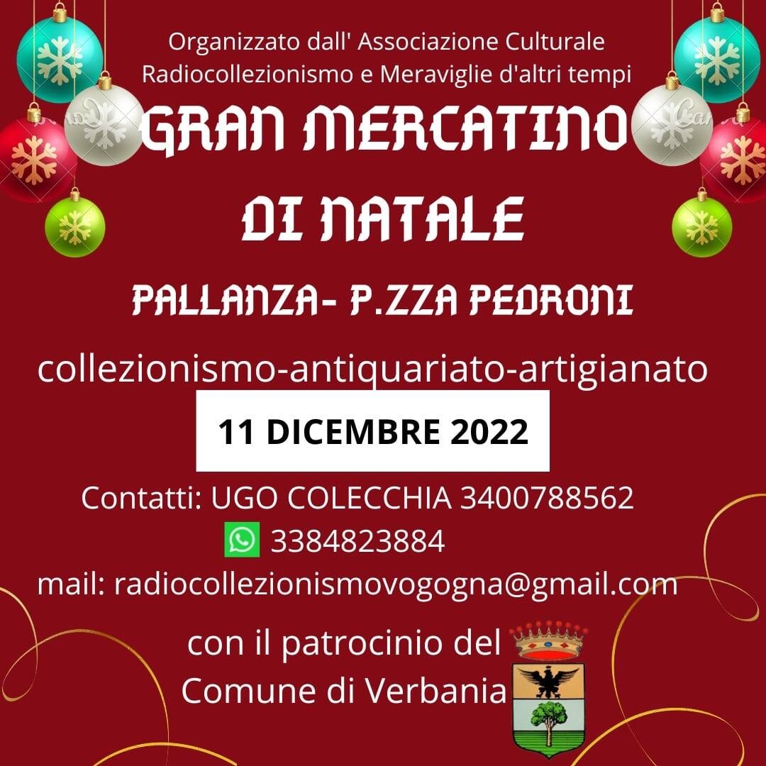 Immagine: MERCATINO DI NATALE 11 12 22