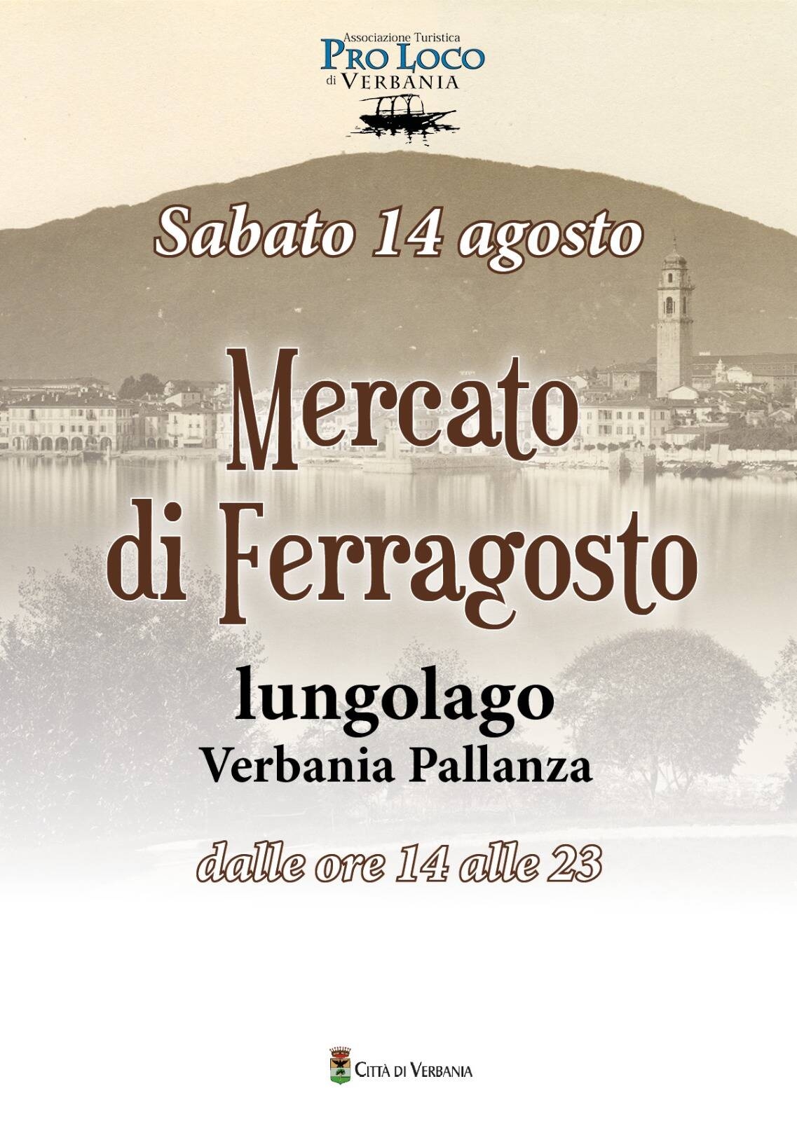 Immagine: mercato 14 ago