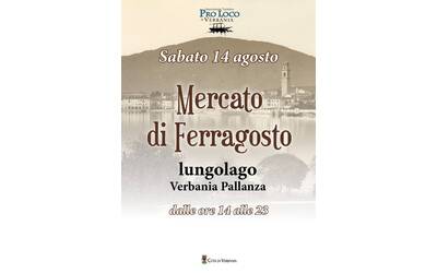 Immagine: mercato 14 ago