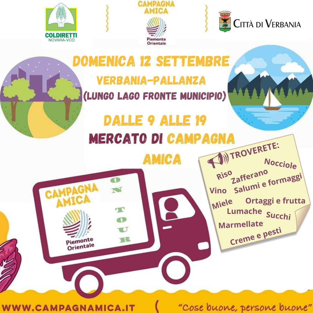 Immagine: mercato di campagna 12 sett
