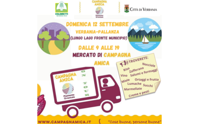 Immagine: mercato di campagna 12 sett