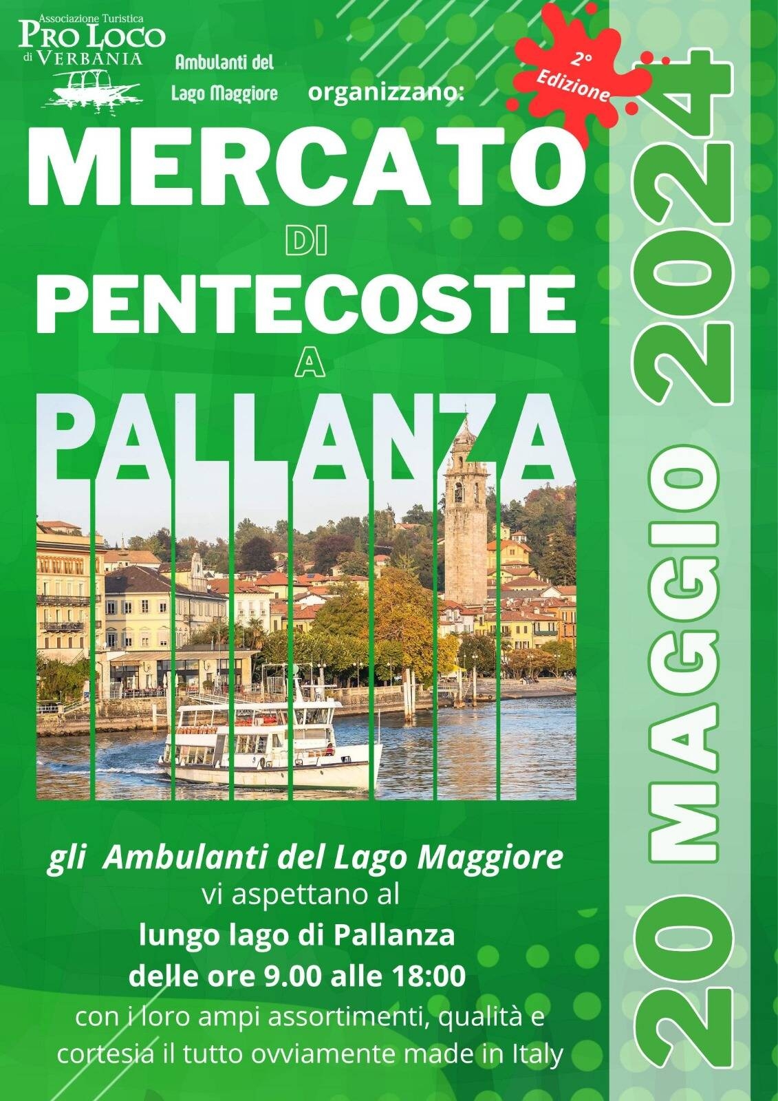 Immagine: Mercato di Pentecoste 2024