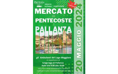 Immagine: Mercato di Pentecoste 2024