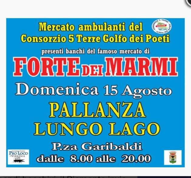 Immagine: mercato forte 15 agosto