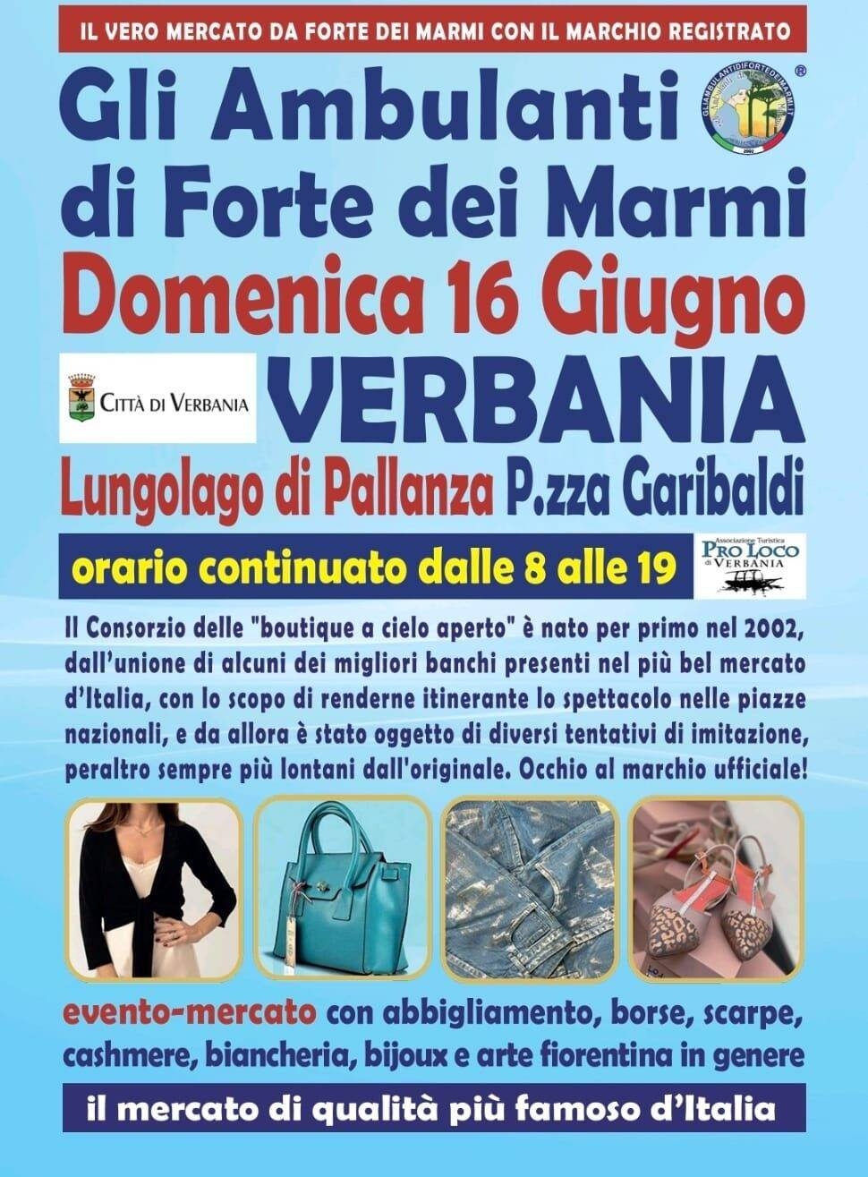 Immagine: Mercato Forte dei Marmi 160624