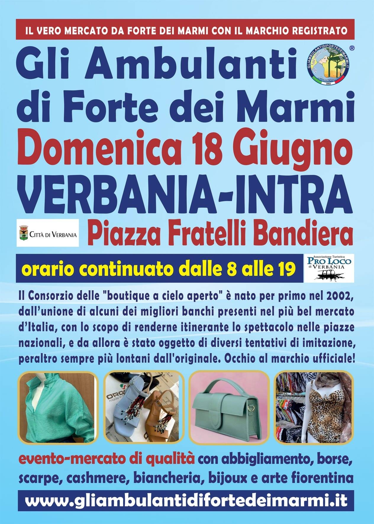 Immagine: Mercato Forte dei Marmi 18 06 23