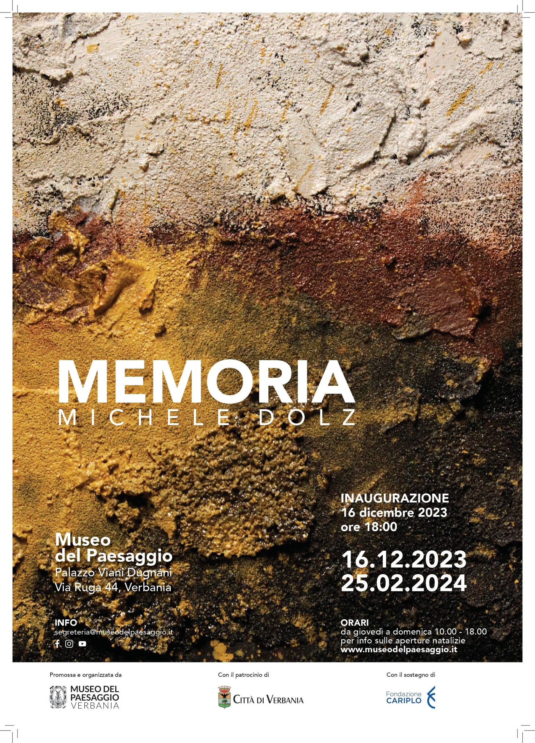 Immagine: Michele Dolz Locandina