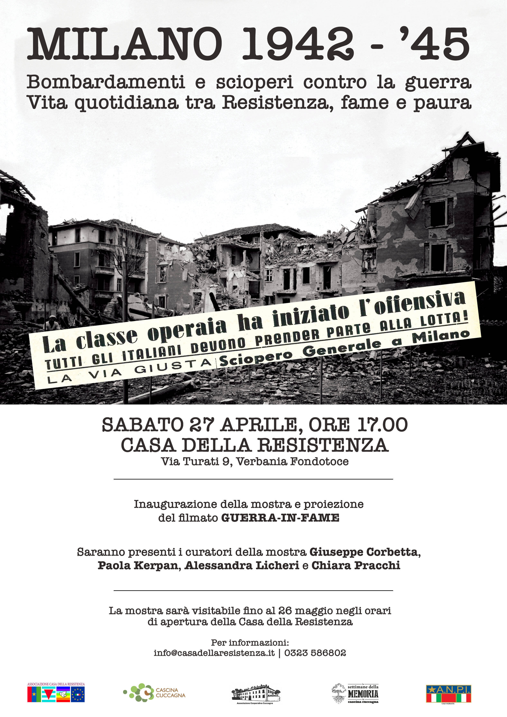 Immagine: Milano 1942-45