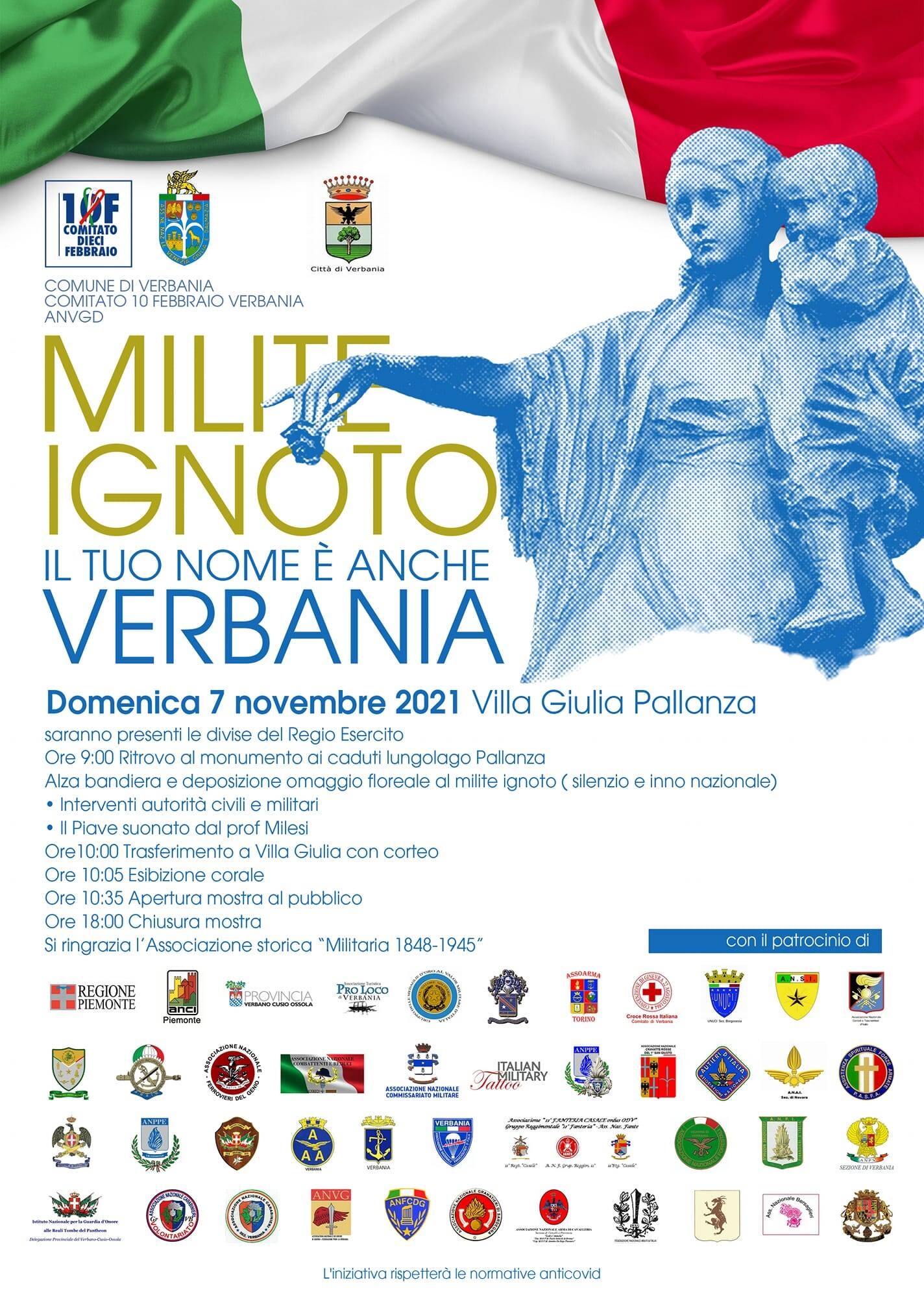 Immagine: milite ignoto